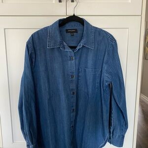Banana Republic Denim Button-Up Shirt - BNWOT